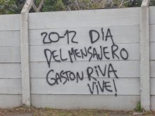 20-12 Dia Del Mensajero. Gaston Riva Vive!