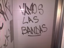 vamos las bandas