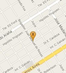 Ubicación del Grafiti