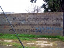 zona sur anti-antifa - cala