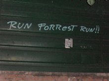 Run Forrest run!!