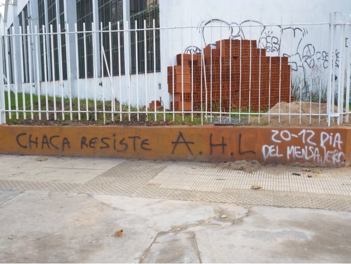 Chaca Resiste A.H.L 20 de Diciembre Dia Del Mensajero