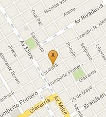 Ubicación del Grafiti