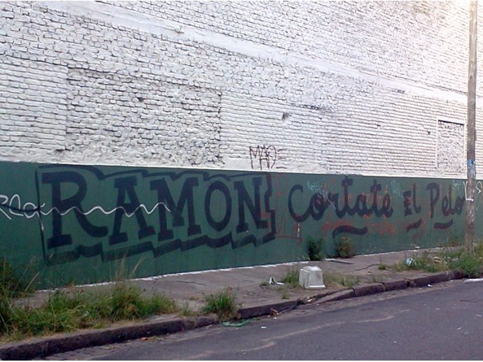 Ramón cortate el pelo