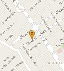 Ubicación del Grafiti