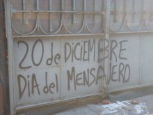 20 de Diciembre Dia Del Mensajero