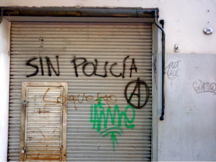 Sin policía