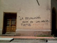 La revolución está en las mentes (mentira puto)