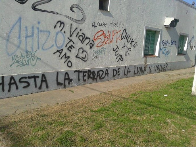 hasta la terraza de la luna y volver