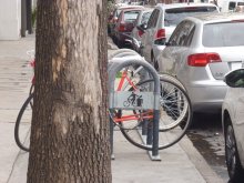 Auto Al Cesto De Basura