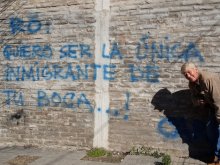 Ro: quiero ser la unica inmigrante de tu boca ... Caryl