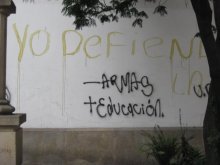 -armas + educación