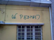 Usted piensa?