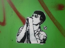 JOy Division-Ian Curtis x cartoonneros