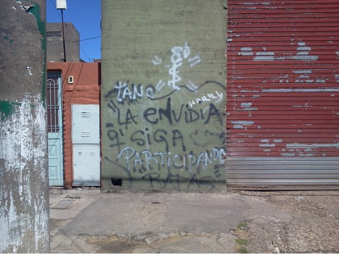 la envidia q' siga participando ratas