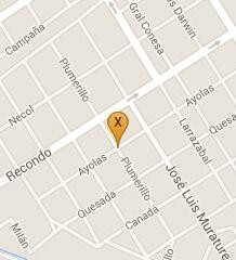 Ubicación del Grafiti