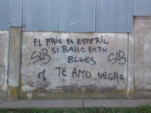 el frio es esteril si bailo en tu blues - te amo negra