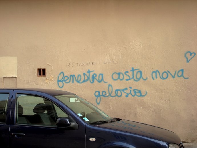 fenestra cosa nova gelosia les taggers C D PD