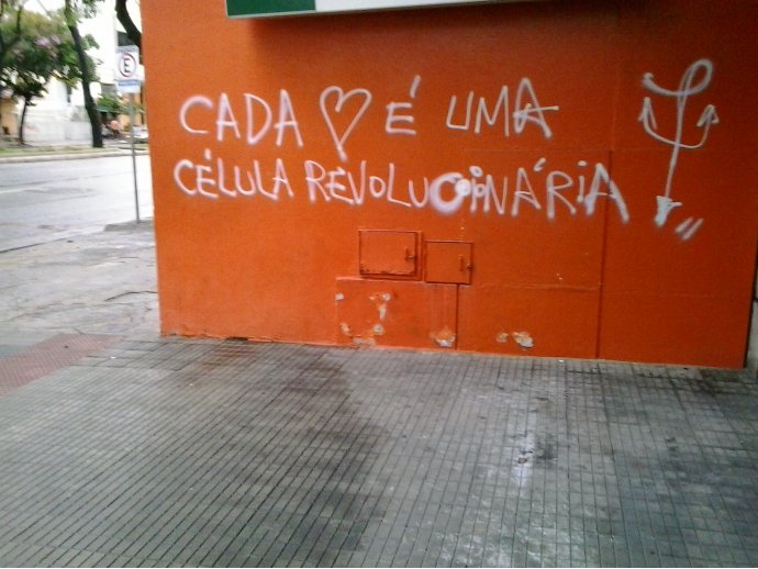 Cada <3 es una célula revolucionaria