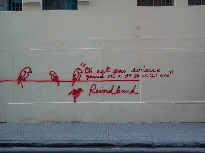 On est pas serieux quand on a 17- 20 et 21 ans- Rimbaud