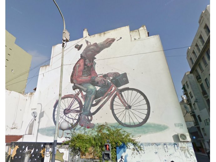 mural en san telmo