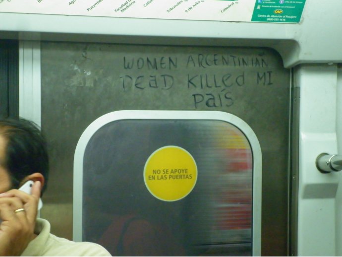 Women Argentinian dead killed mi país