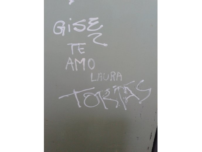 Gise te amo Laura TORTAS