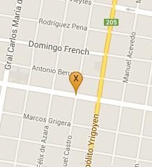 Ubicación del Grafiti