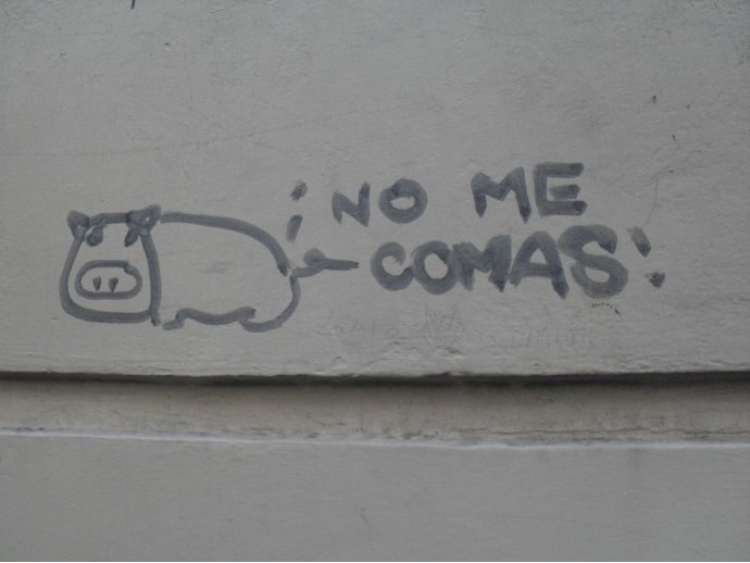 ¡No me comas!