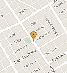 Ubicación del Grafiti