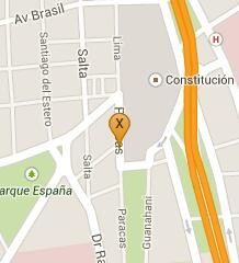 Ubicación del Grafiti