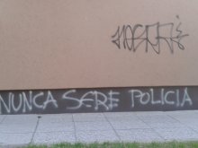 Nunca seré policía