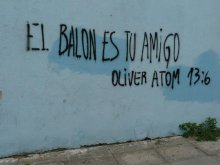 El balón es tu amigo.