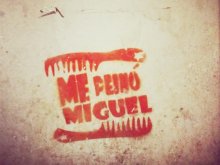 me peinó miguel