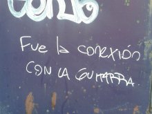 Fue la conexión con la guitarra