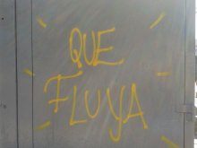 que fluya