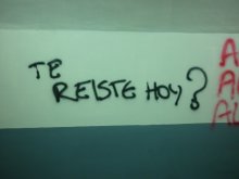 te reíste hoy?