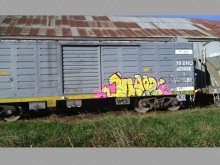 El primer graffiti en un tren cerealero. Y el primer graffitero de mi pueblo