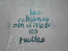 las religiones son el opio de los pueblos