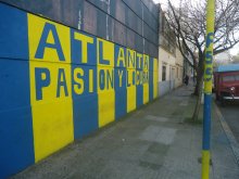 atlanta pasión y locura