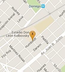 Ubicación del Grafiti