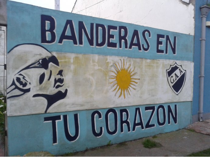 Banderas en tu corazón. CAA