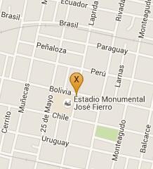 Ubicación del Grafiti