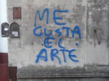 Me gusta el arte