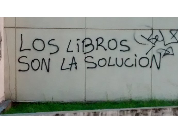 Los libros son la solución