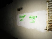 Contra la censura: transfeminismo callejero