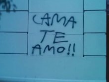 Cama te amo!!