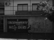 patria o buitres 