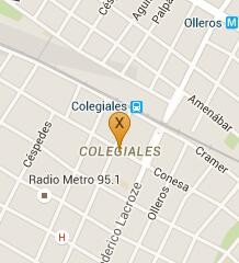 Ubicación del Grafiti