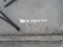 No te vayas Lío